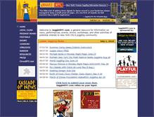 Tablet Screenshot of jugglenyc.com